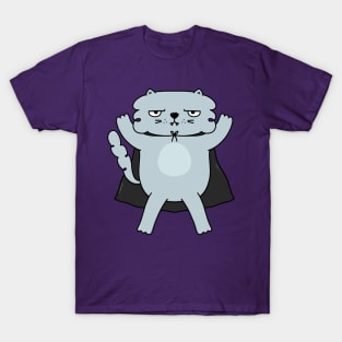 Dracula Cat T-Shirt